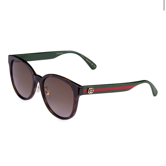Gucci Round 56MM Sunglasses - Picture 4 of 5